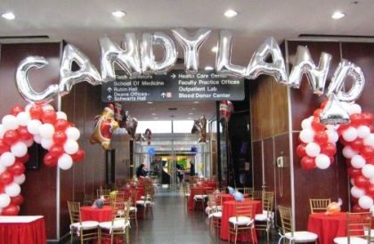 Candy Land Banner