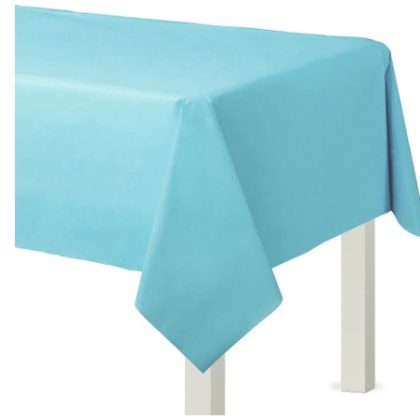Caribbean Blue Table Cover