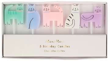 Cat Candles