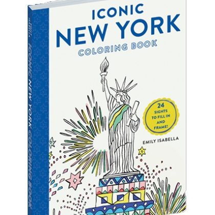 Iconic New York Coloring Book