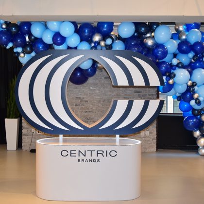 Centric Brands NYC Balloon Archway
