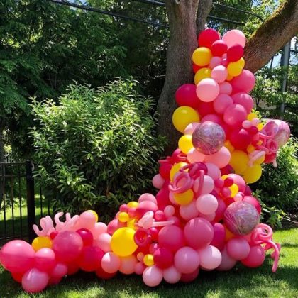 Hamptons Balloon Garland