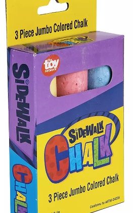 Jumbo Sidewalk Chalk