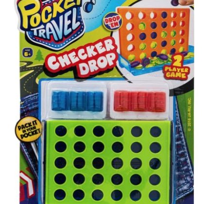 Travel Checker Drop Game