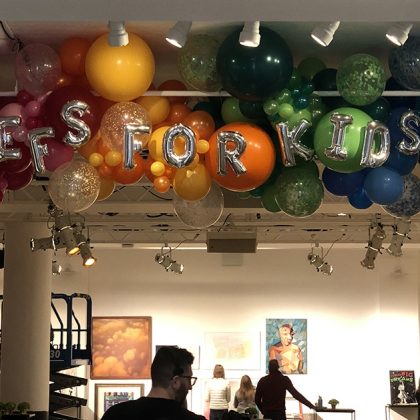 Chefs For Kids Balloon Canopy