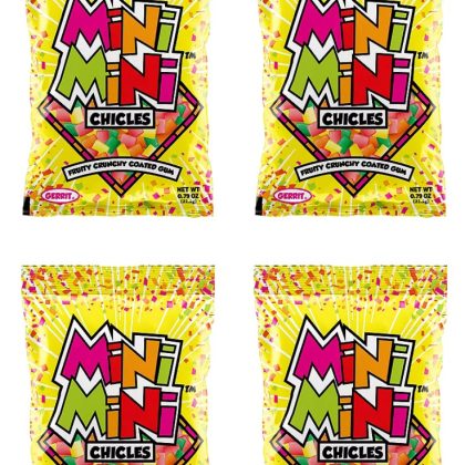 Mini Chiclets 4pk