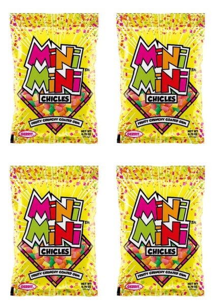 Mini Chiclets 4pk