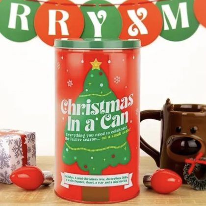 Christmas In a Can