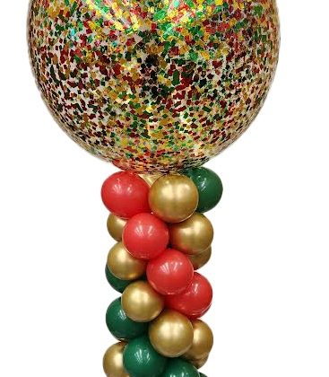 Christmas Confetti Column