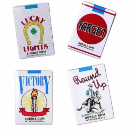 Gum Cigarettes 4pk