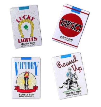 Gum Cigarettes 4pk