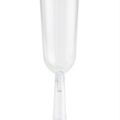 Plastic Champagne Flutes