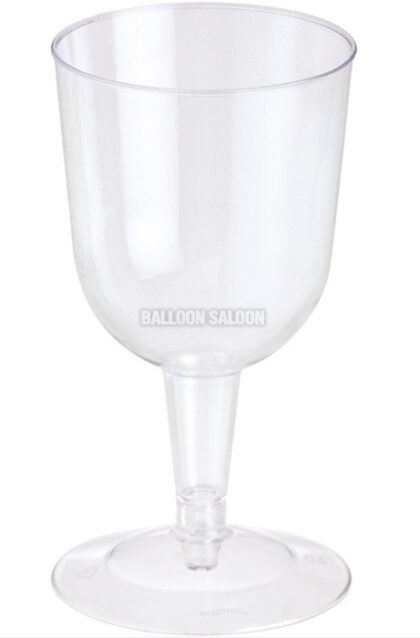 Plastic Wine Glasses