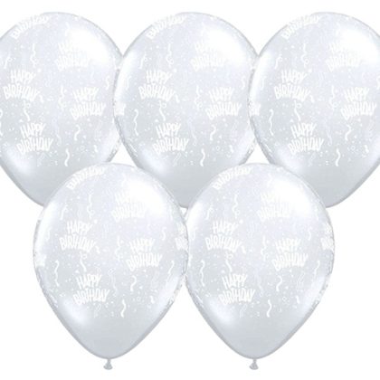 Clear Birthday Print