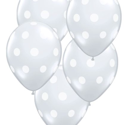 Clear With White Dot