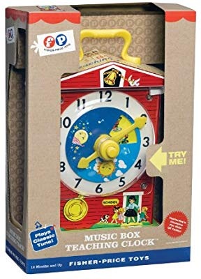Music Box Teaching Clock