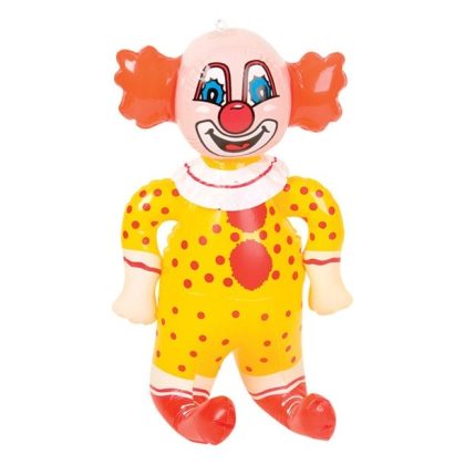 Inflatable Clown 12"