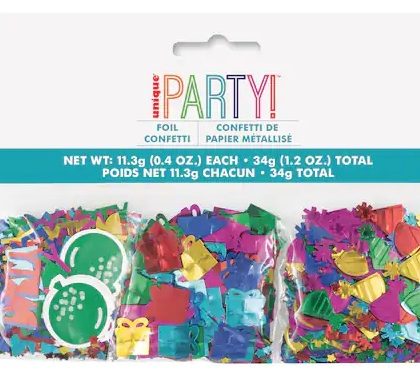 3 Pack Confetti