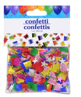 Confetti Birthday Cakes