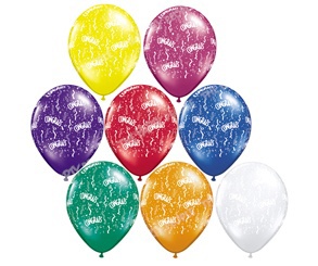 CONGRATS Latex Print