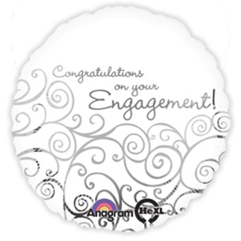 18" Congratulations On Your Engagement
