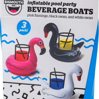 Tropical Birds Beverage Boat