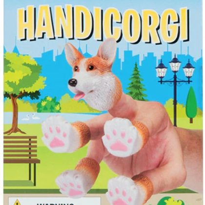 Corgi Hand Puppet