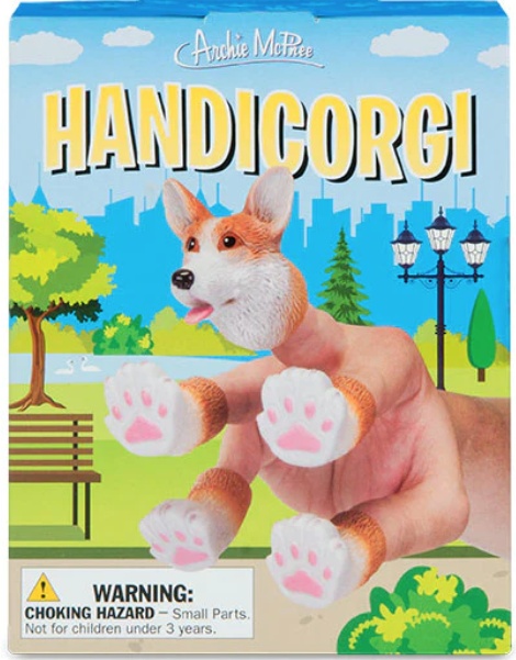 Corgi Hand Puppet
