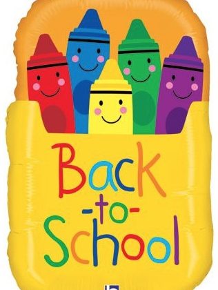 Box of Crayons Shape