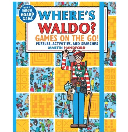 Waldo Games On The Go