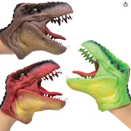 Dinosaur Hand Puppet