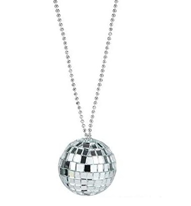 Disco Ball Necklace