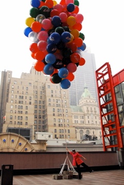 Disney "UP" Movie Release