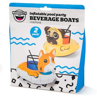 Dog Beverage Boat