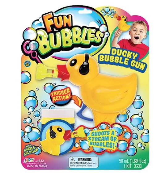 Fun Bubbles Ducky
