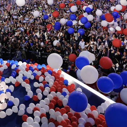ELECTION & PATRIOTIC BALLOONS