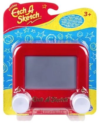 Pocket Etch A Sketch