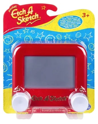 Pocket Etch A Sketch