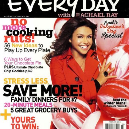 Every Day with Rachael Ray Magazine Cover