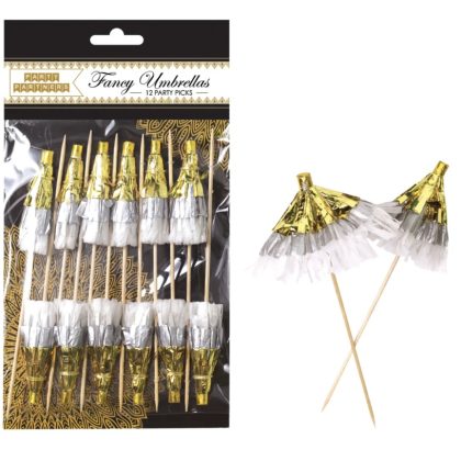 Fancy Umbrella Picks