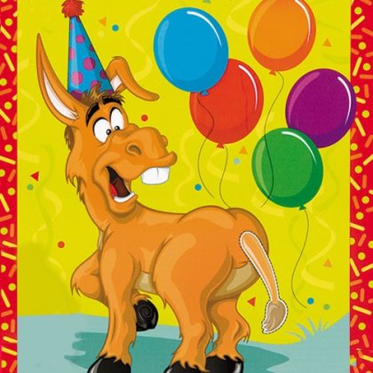 Pin The Tail On The Donkey