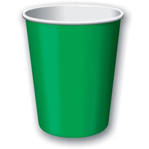 Festive Green Cup