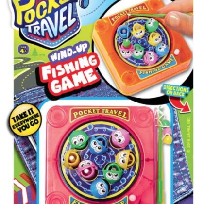 Wind Up Fishing Game