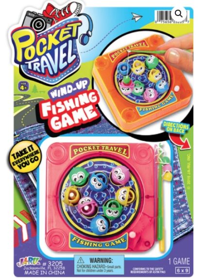 Wind Up Fishing Game