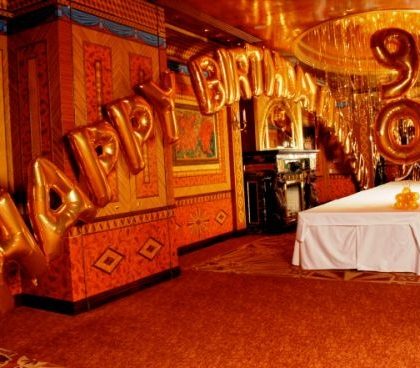 Happy 90 Birthday at Russian Tea Room