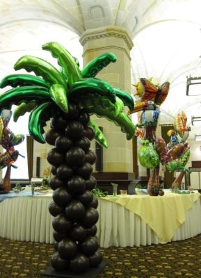 Palm Tree Sculpture