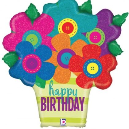 Flower Pot Birthday