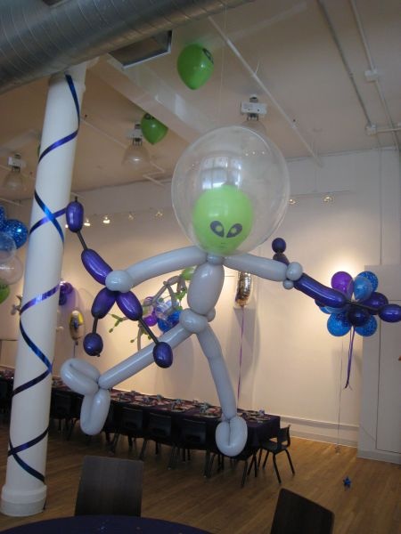Flying Aliens