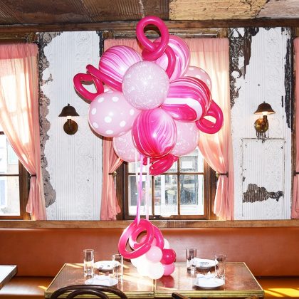 Funky It's a Girl Centerpiece