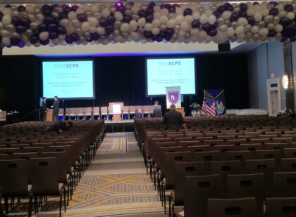 NYU 1000 Balloon Drop